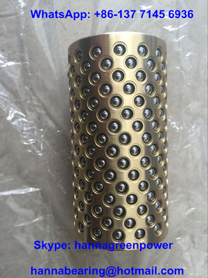 JDB Copper Bushing Sleeve Αυτο λιπαντικό Super Precision Graphite Brass Bearing