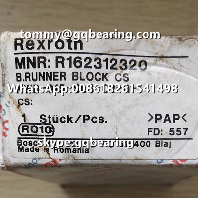 Rexroth R162312320 Στενός τύπος Μακρό μήκος Στερεό ύψος Γραμμική μεταφορά