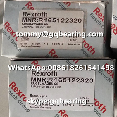 Rexroth R165122320 Χάλυβας υλικό τύπος φλάντζης Πρότυπο μήκος πρότυπο ύψος κλίμακα