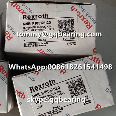 Rexroth R165121120 Χάλυβας υλικό τύπου φλάντζης Πρότυπο μήκος πρότυπο ύψος κλίμακας