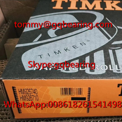 Gcr15 Χάλυβας υλικό TIMKEN HM926740/HM926710 Κωνικό ελαστικό κυλίνδρου